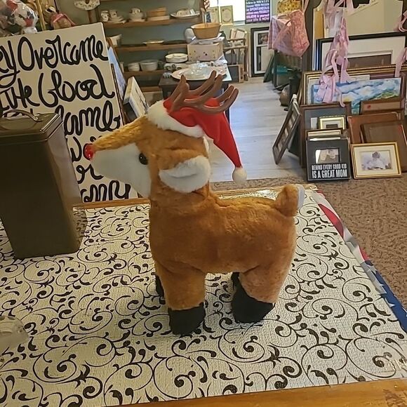 Red Nose Reindeer - Picture 1 of 8